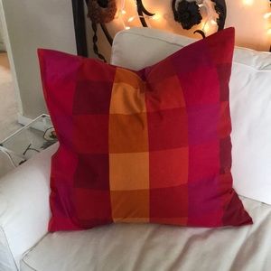 2 Cotton Euro Pillow Shams